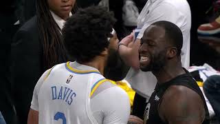 LBJ GETS IN MIDDLE OF AD & DRAYMOND FIGHT! TRASH TALK GONE BAD!