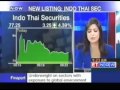 New listing bourses Indo Thai Securities