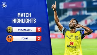 Highlights - Hyderabad FC 3-2 FC Goa - Match 95 | Hero ISL 2021-22