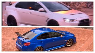 Mitsubaru vs. Subarubishi