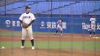 2019/05/10　亜細亜大学　内間拓馬投手（3年・宜野座高校）投球フォーム