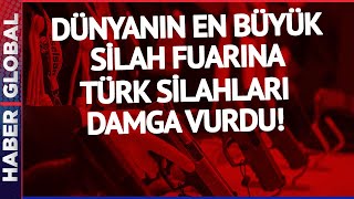 Türkiye Dünyanın En Büyük Silah Fuarına Damga Vurdu! 52 Milyon Dolarlık Anlaşma