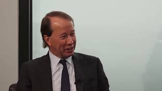 The Blackstone Groups' Tony James sat down with ASFA CEO Dr Martin Fahy - Part 1