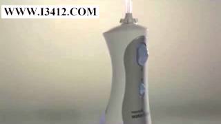 i3412 com video Waterpik WP 450 E2 Cordless Plus