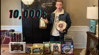 10,000+ calories in a day-massive cheat day!!