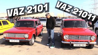 VAZ 2101 yoxsa VAZ 21011 OXŞAR model FƏRQLƏR NƏLƏRDİR