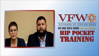 Hip Pocket Training: National Veterans Service - VA Forms