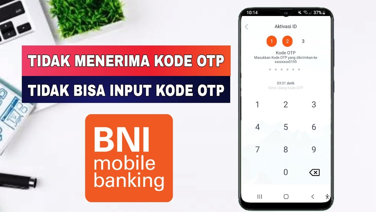 Cara Mengatasi Tidak Menerima Kode OTP Dan Tidak Bisa Input Kode OTP ...