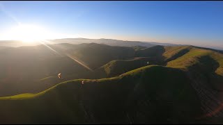 Epic Paramotor Flight through the Bay Area Hills