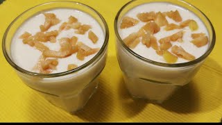 Chikoo Milkshake Recipe/Healthy and Easy  Chikoo Shake Recipe/ How to make Chikoo Milkshake.