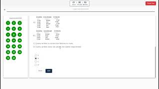 Database management system part 2 form Infosys and springboard and enptq