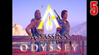 Leap of untrust Assassin's Creed Odyssey (PC) - Walkthrough Gameplay EP.5 [4K]