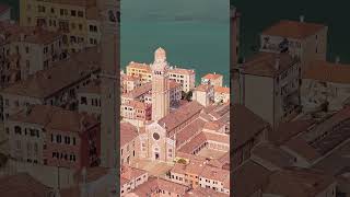 Church of Madonna dell'Orto: Venice’s Gothic Treasure in 15 Seconds! #Shorts