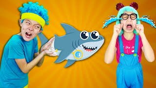 Baby Shark Dance | Nursery Rhymes & Kids Songs