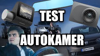 Nejlepší čínská autokamera? Ale která?