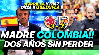 PRENSA DEL CHIRINGUITO ELOGIA A COLOMBIA !! COLOMBIA LLEVA DOS AÑOS SIN PERDER !! INCREIBLE !!