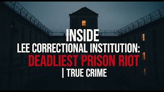 Inside Lee Correctional Institution: Deadliest Prison Riot in a Maximum Security Prison | True Crime