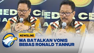 Tok! MA Batalkan Vonis Bebas Ronald Tannur [Newsline]