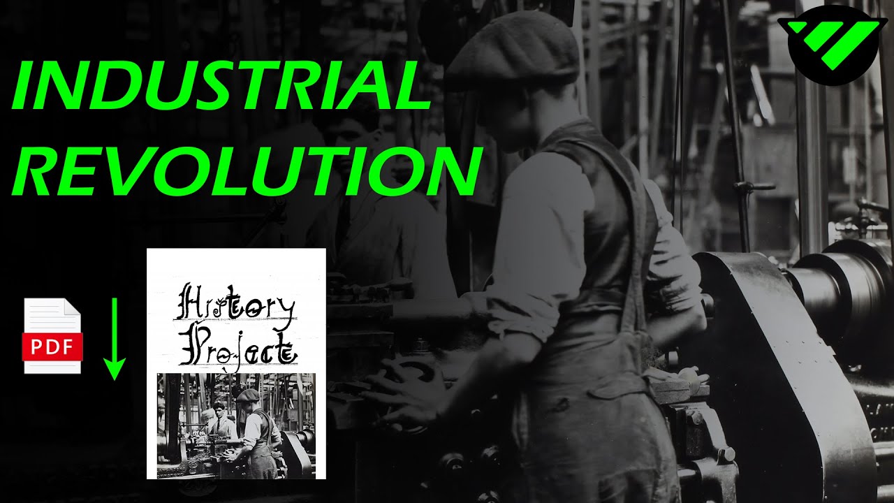 Industrial Revolution History School Project | History Project ...