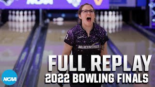 2022 NCAA bowling championship: McKendree vs. SFA | FULL REPLAY