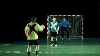 Salming Handball Finte - Schuss-Finte Sprungwurf