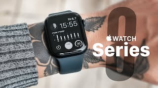 Mở hộp \u0026 trên tay nhanh Apple Watch Series 8 nhôm Midnight Blue