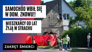 Koszmarna śmierć na PECHOWYM ZAKRĘCIE! Marcina z Gryfina zginął w swoim samochodzie za 1,5 mln