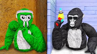 1 Pro Vs 9 Noobs Manhunt Gorilla Tag Vr Dawn Mp3 Mp4 Download Clip