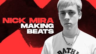 NICK MIRA - MAKING FIRE BEATS with new ACAPELLA`S  - LIVE (10/5/20)