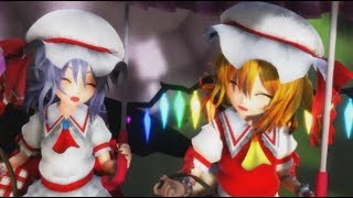 [동방 보이스MMD] 레미와 플랑