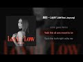 lyrics video hyolyn 효린 layin low feat. jooyoung