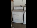 gas dryer kenmore 80 series heavy duty