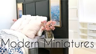DIY:  2 Bedroom Miniature Apartment