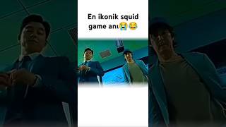 En ikonik squid game anı😭😂