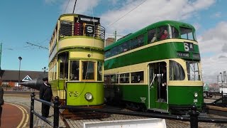 Liverpool 'Baby Grand' Tram 245 Launch Day 12th September 2015