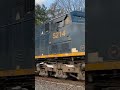 csx m426 roars up cp60 with classic yn2s and new yn3c es40dc 5214