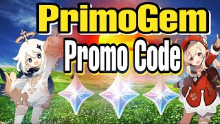 Get Free PrimoGems! All Promo Codes 2! Genshin Impact