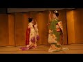 祇󠄀園甲部舞妓真矢と櫻千鶴の舞　演目　東山名所