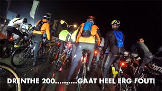 DRENTHE 200...........................GAAT FOUT!