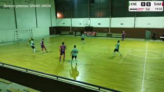 KNEŽEVO vs ŠAMPION 7:1 (5. kolo, Druga liga RS - Zapad 21/22)