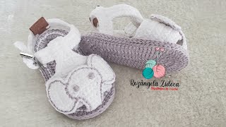 SANDÁLIA PARA BEBES ELEFANTINHO 9CM