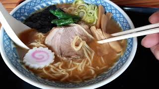 群馬藤岡　ラーメン春喜　中華そばを注文　作ってるおじいさんがやばかった。