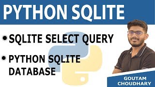 #43 SQLite SELECT Query - Python Database Tutorial for Beginners