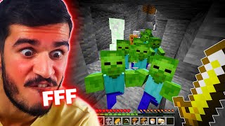 تو ماینکرافت تنگ ، بین ماب ها گیر افتادم😨 - Minecraft TangCraft #2