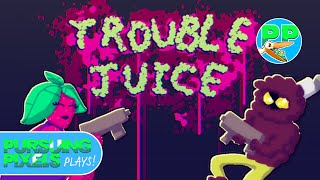 Amazing Bullet Hell Roguelike Twin Stick Platformer // Let's Play TROUBLE JUICE