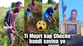 Ay fout, Ti Mepri ak gwo zam kap chèche bandi savien yo anba raje kap sove_ SATAN kraze machin yo