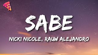 Nicki Nicole, Rauw Alejandro - Sabe