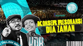 Konser Dalam Berita : KONSER DUA GENERASI DAN THE 90 FESTIVAL