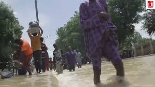 Nigeria: Maelfu ya watu wameathirika na mafuriko mjini #Maiduguri