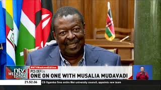 PCS Mudavadi: Kenya has confidence in Raila's AUC bid